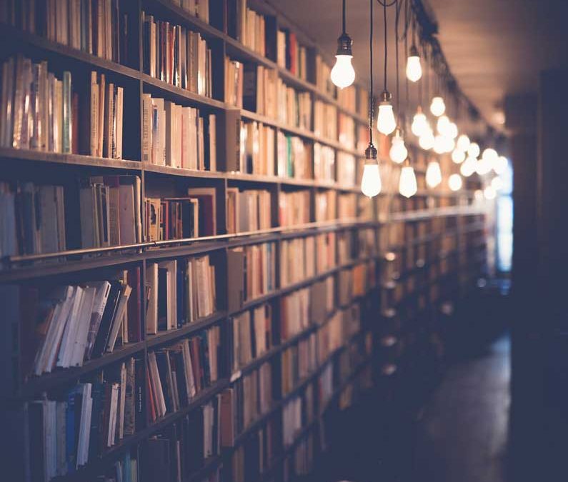 Using a Library to Improve Your Writing
