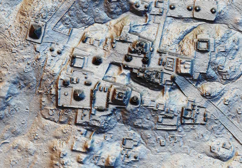 A Massive Mayan Discovery Underway